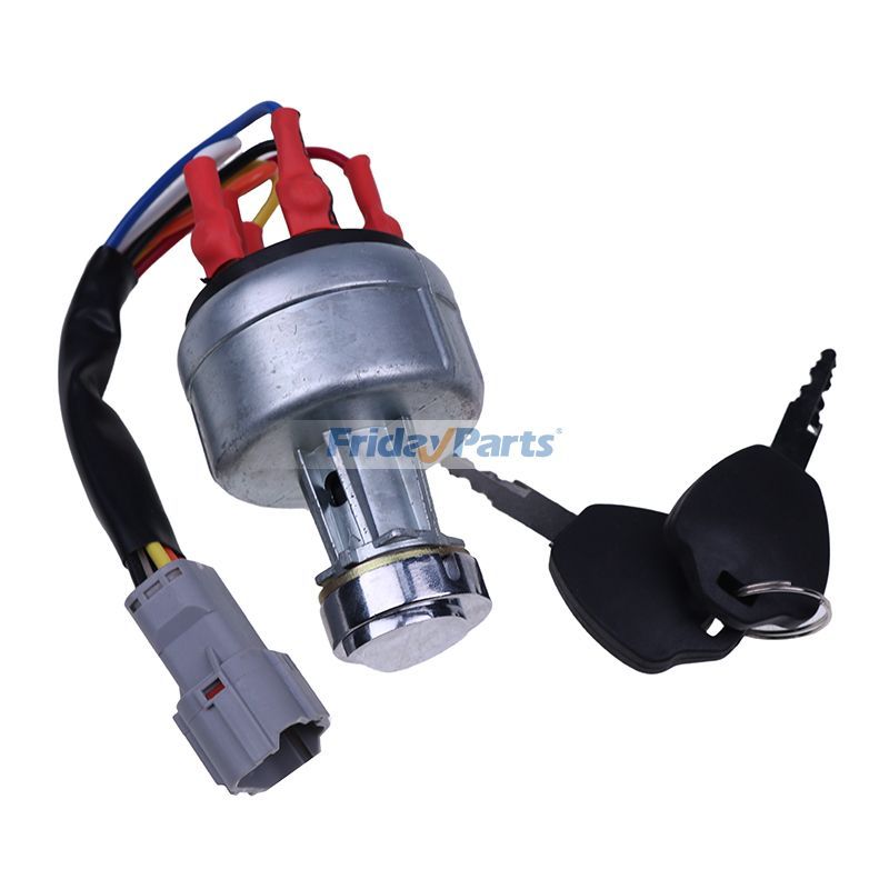 Ignition Switch 21E6-10430 for Hyundai Excavator R55-3 R95W-3 R140LC-7 R210LC-7 R290LC-7 R320LC-3 R360LC-7 R450LC-3