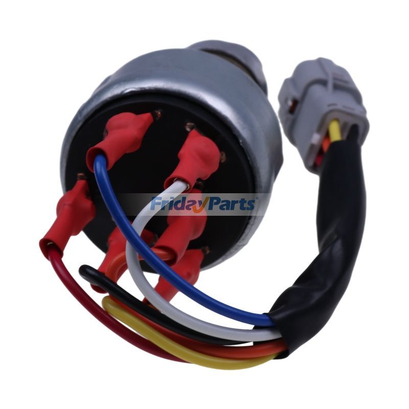 Ignition Switch R55-3 R95W-3 for Excavator