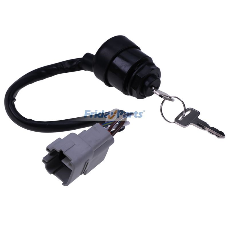 Interrupteur d'allumage 27005-0036 pour Kawasaki Teryx4 & Teryx 750 800 avec 2 cléspourPour Kawasaki