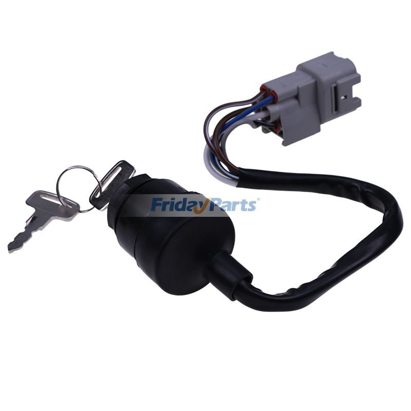Interrupteur d'allumage Teryx4 & avec 2 clés Pour Kawasaki