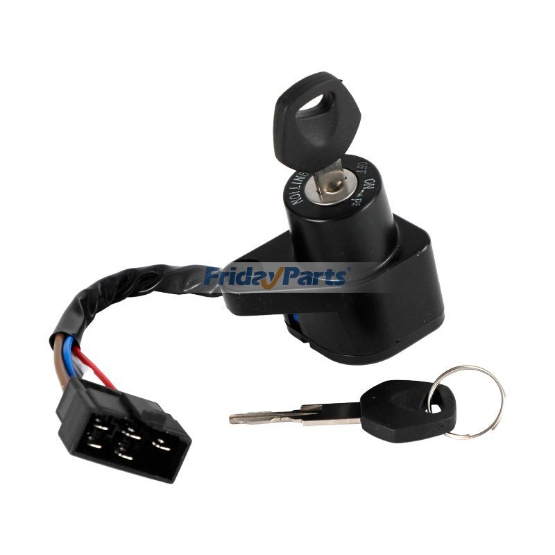 Ignition Switch 27005-1188 27005-1204 for Kawasaki Motorcycle Vulcan 500 LTD VN800 Classic 1990-2009