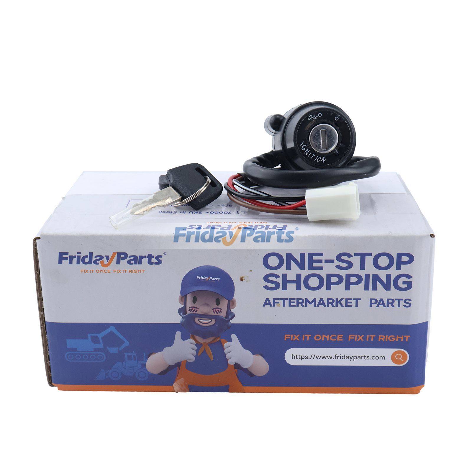 Ignition Switch 2A6-82508-80 for DT80 DT100 DT125 DT175 DT250 XT500 1974-1983