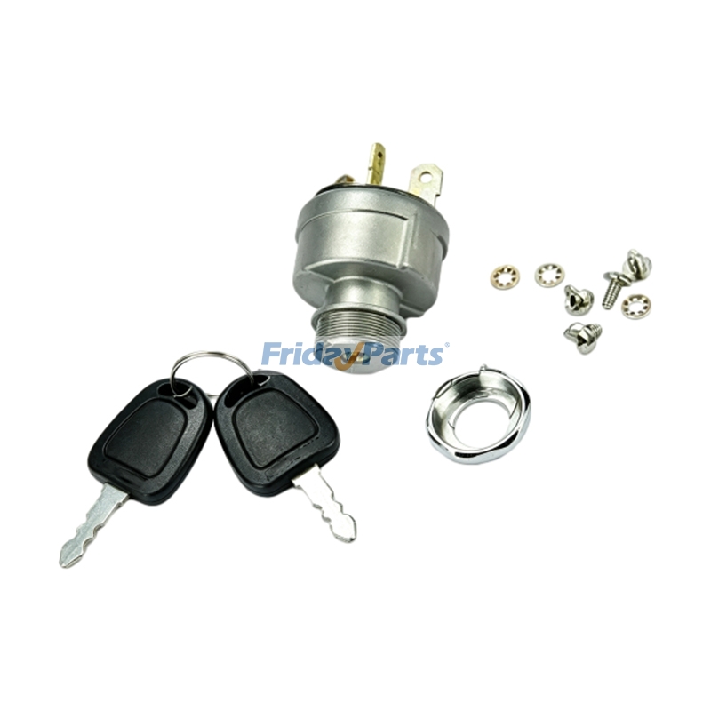 Ignition Switch 301409-00034 A334112 for Doosan Forklift D20S-5 D25S-5 D33S-5 G20E-5 G25P-5 G30E-5 G33P-5 GC20E-3 GC25P-5 GC30P-5 GC33P-5