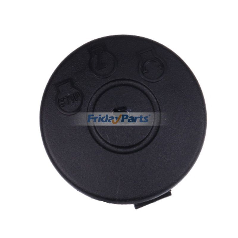 Interrupteur d'allumage pour tondeuses à gazon MTD Troy-Bilt Cub Cadet White Outdoor Lawn Pour Cub Cadet,Pour AUTRE MARQUE,Pour Troy-Bilt,Pour MTD,Pour Yard