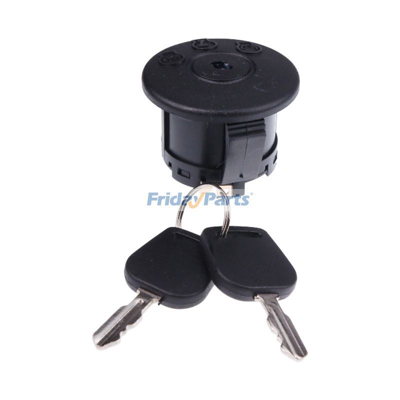 Interrupteur d'allumage 33-106 725-04019 925-04019 pour tracteur à gazon d'extérieur MTD Yard Machines Troy-Bilt Cub Cadet blanc