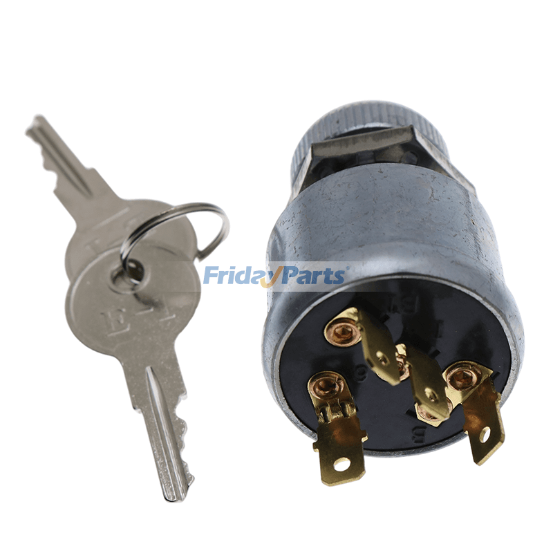 33639G01 Ignition Switch For EZGO Golf Cart – 4-Terminal, Fits 1981+ Gas & Electric (81+ Models)
