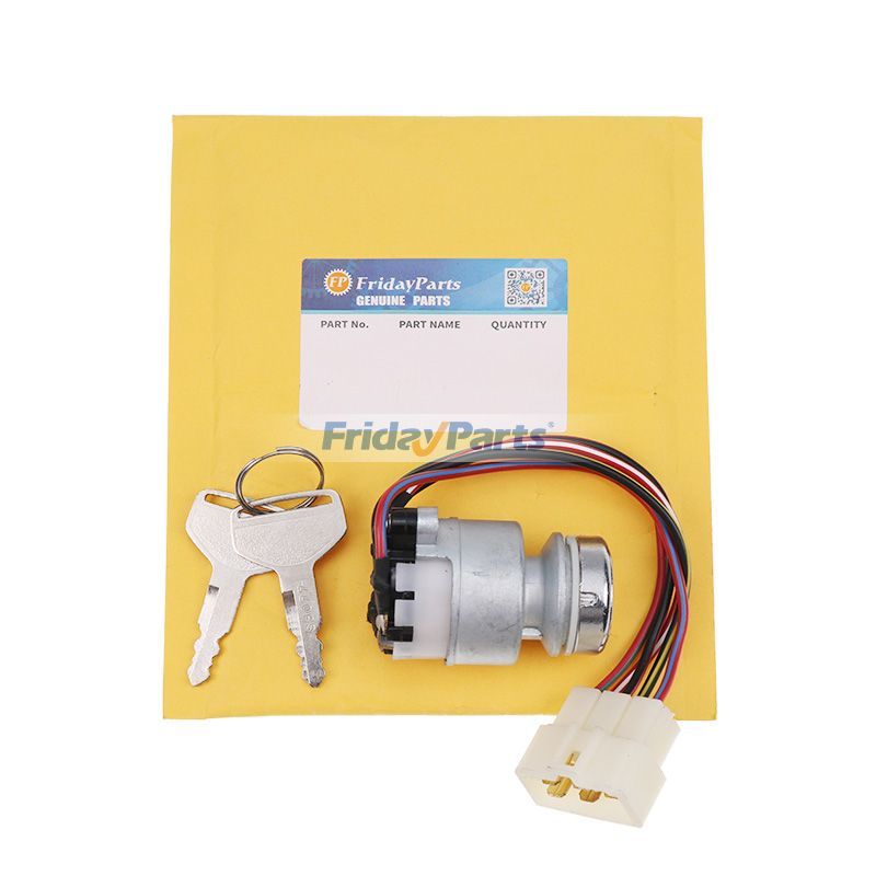 Ignition Switch 36919-75160 for Kubota M5950-CAB M5950DT-CAB M6950-CAB M6950DT-CAB M7950-CAB M7950DT-CAB M8950-CAB M8950DT-CAB