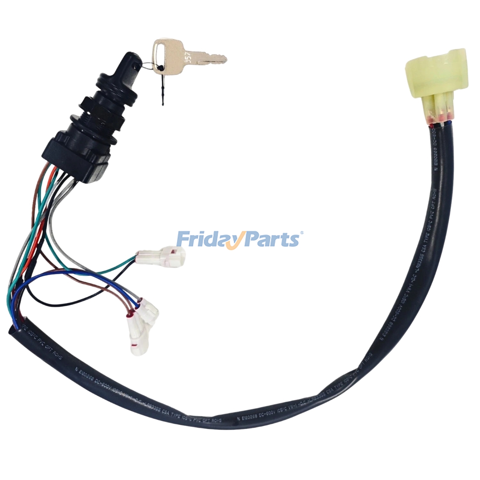 スズキ船外機 175HP 150HP 200HP 225HP 250HP 用イグニッションスイッチ 37110-93J11