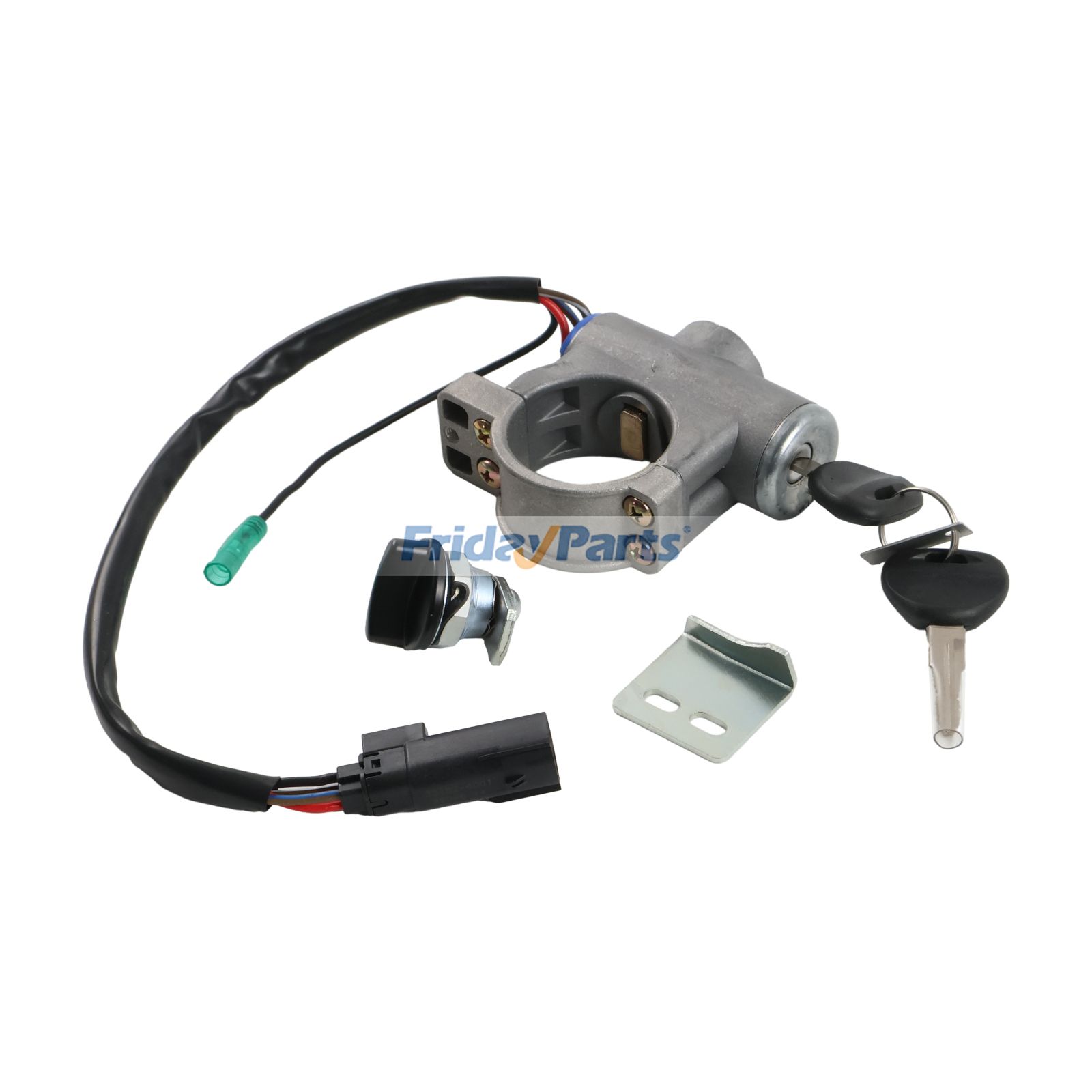 Hisun 250cc UTV HS250 HS 250用イグニッションスイッチ 37200-119-0000 P301001372000000