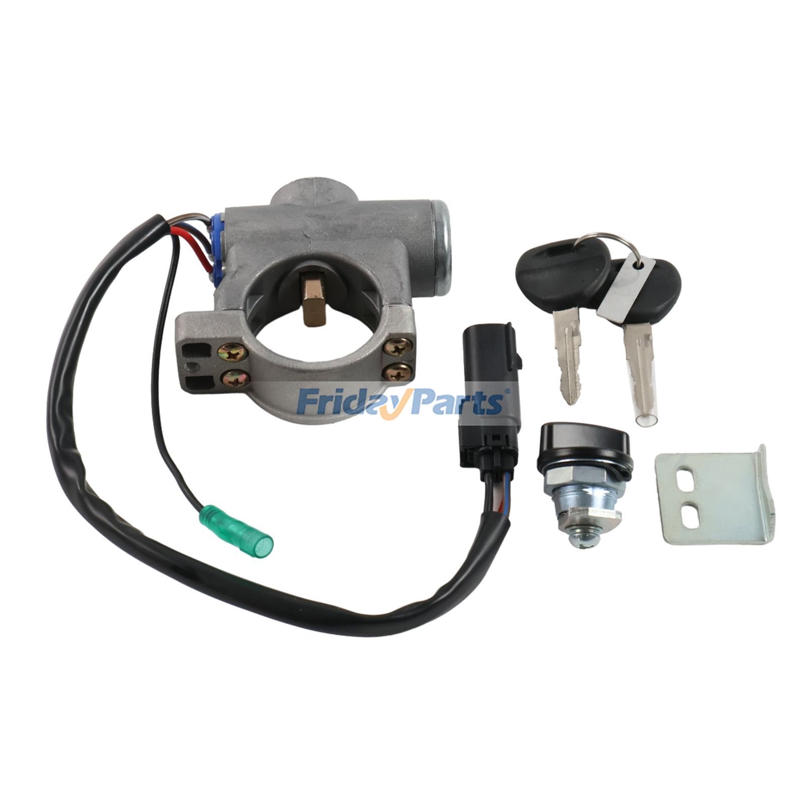 Hisun用用Hisun 250cc UTV HS250 HS 250用イグニッションスイッチ 37200-119-0000 P301001372000000