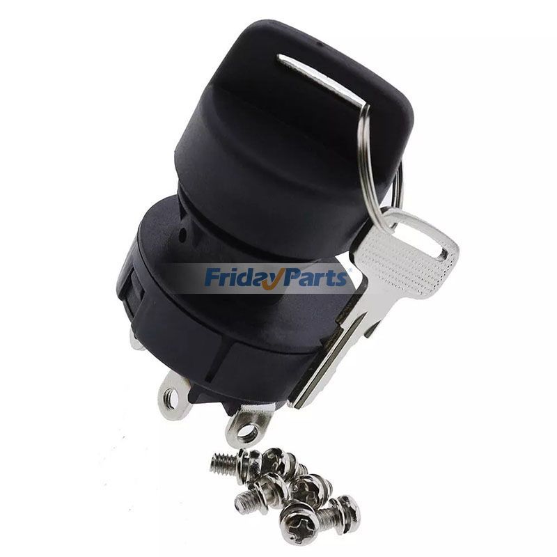 Interrupteur d'allumage avec deux cléspour Nacelle Élévatrice