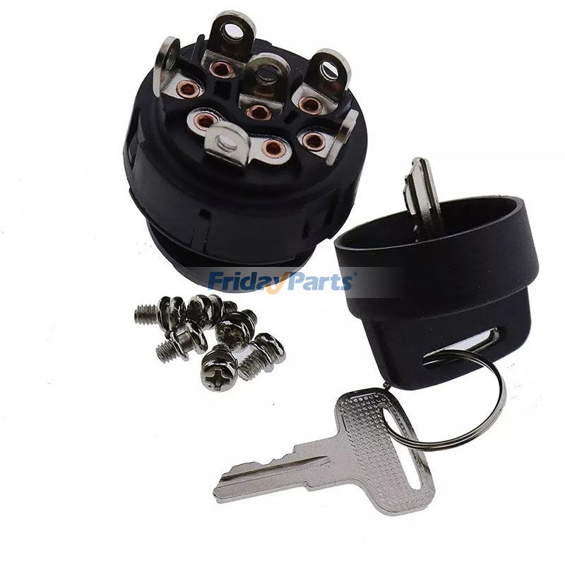 Interrupteur d'allumage 4360470 avec deux clés pour JLG 1230ES 1250AJP 1930ES 1932RS 2030ES 2032ES 2630ESpourPour JLG