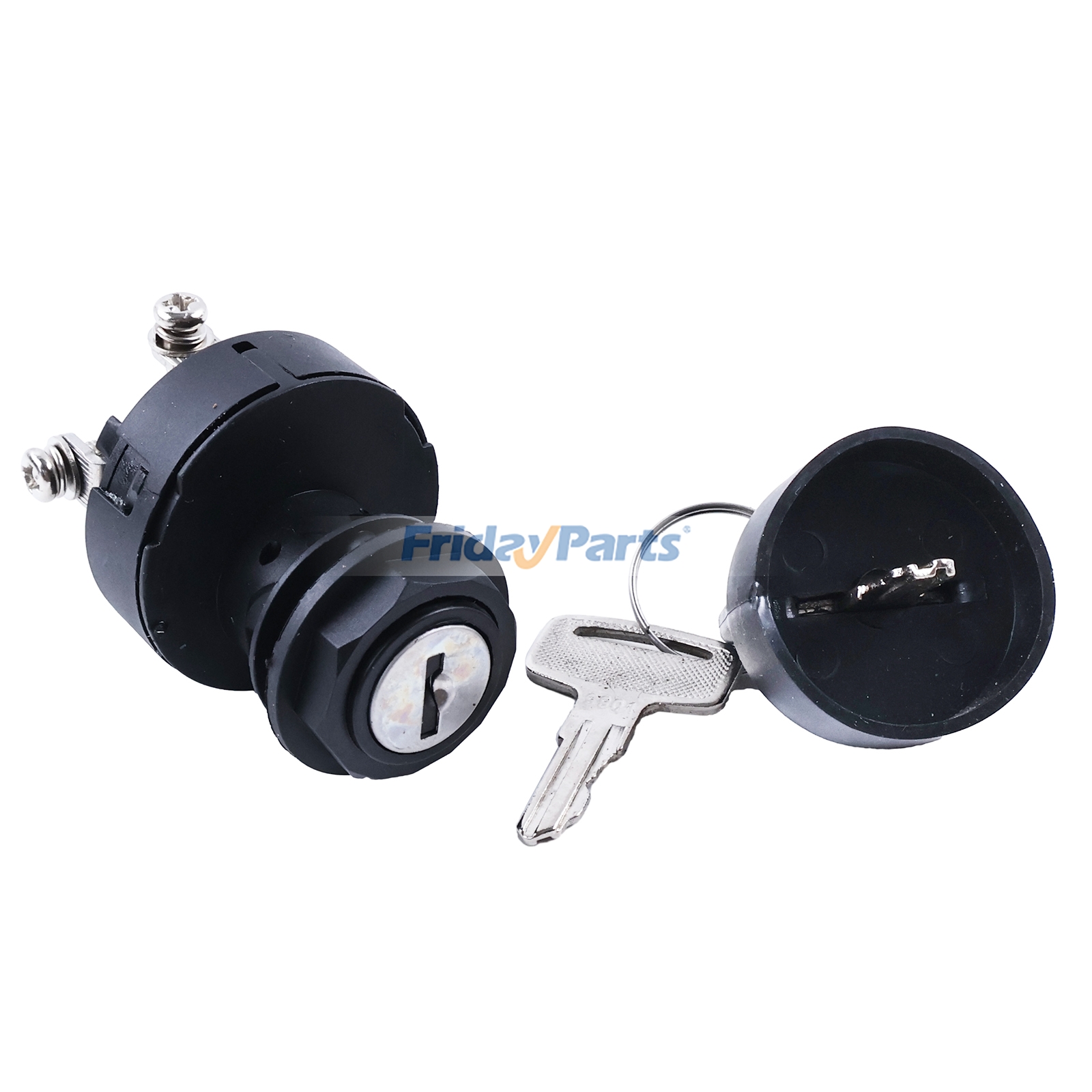 Interruptor de encendido 4360470 con dos llaves para elevadores JLG 1230ES 1250AJP 1930ES 1932RS 2030ES 2032ES 2630ES