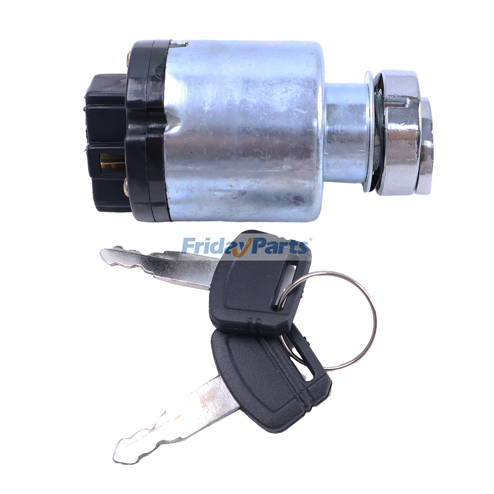 Ignition Switch With 2 Keys compatible with Excavator