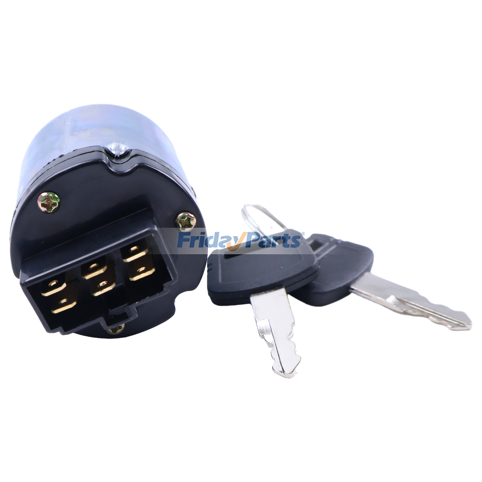 Excavator Ignition Switch With 2 Keys