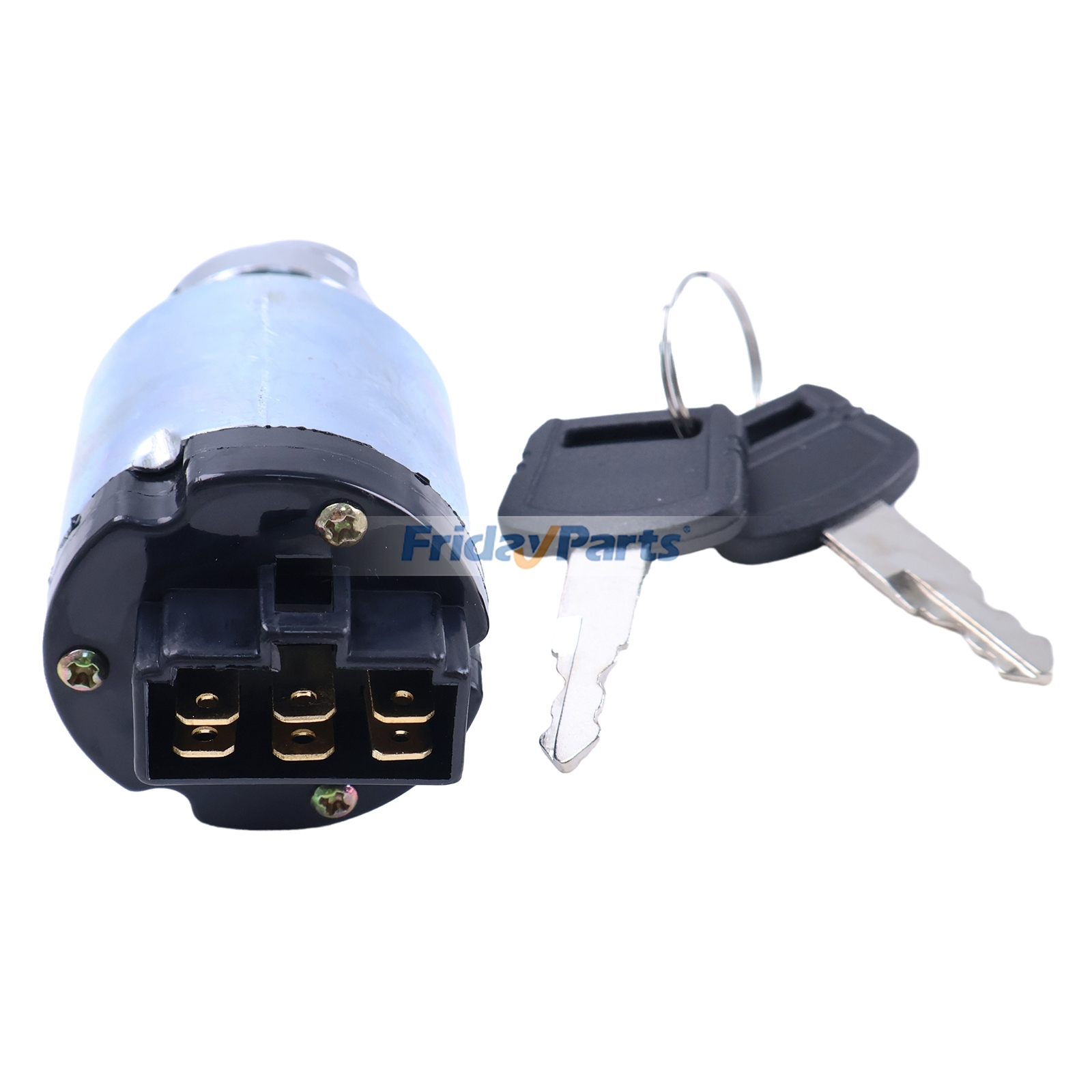 Ignition Switch With 2 Keys for Excavator