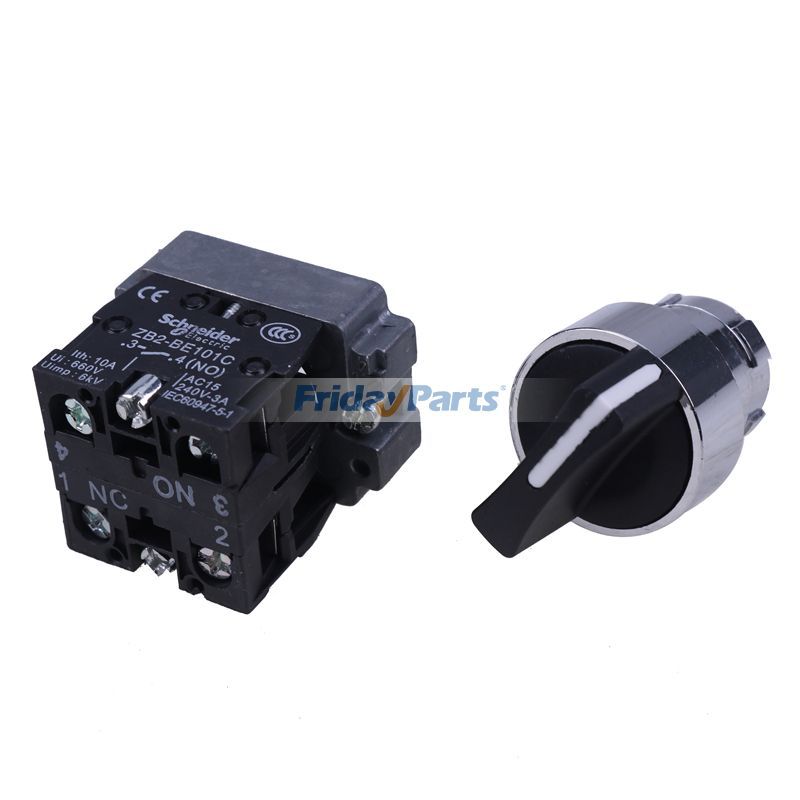 FridayParts Ignition Switch Roller