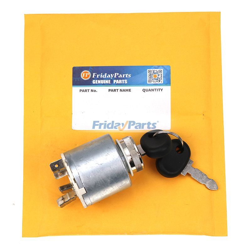 Ignition Switch 5123727 9955994 44901424 for Ford New Holland Fiat Tractor