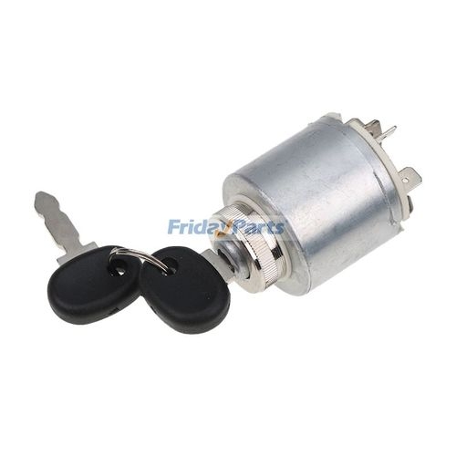 Heavy Equipment Starter Button Push Button Starter Switch For Case IH Tractors | Fits 1026, 1066, 1206, 1256, 1456 & More | A&I Products IH 6388 - Foto 3