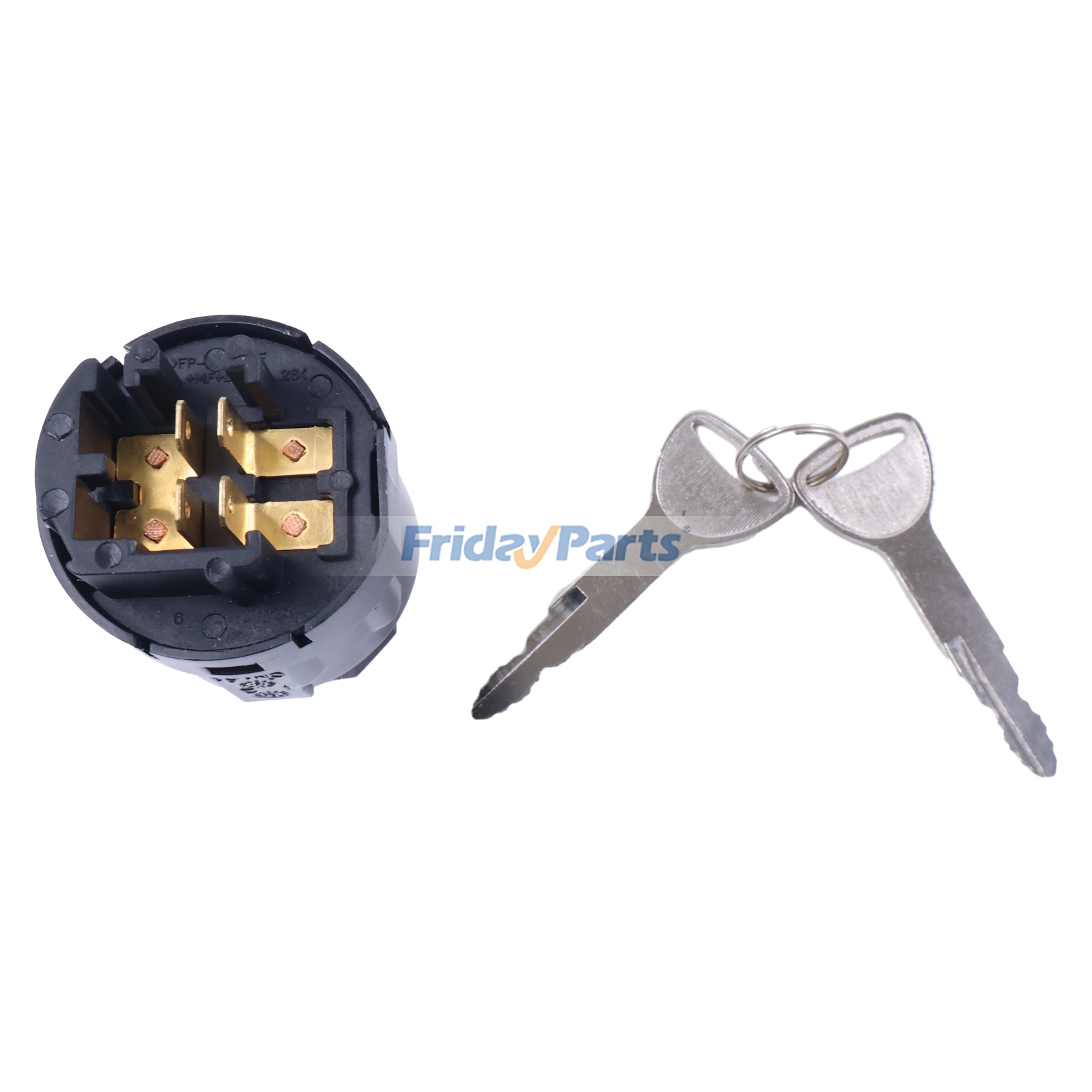 FridayParts Ignition Switch