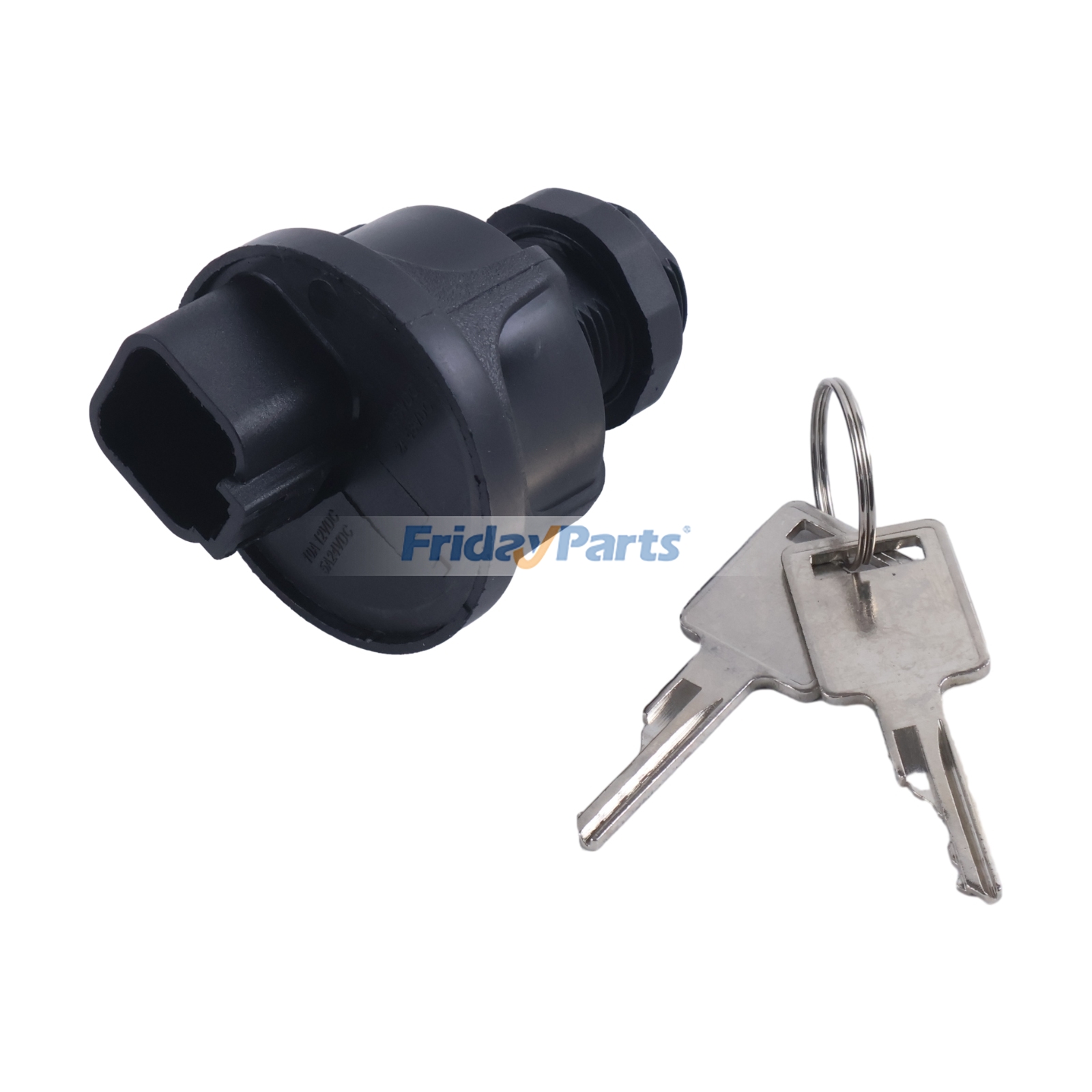 Ignition Switch With Key 6693245 for Bobcat 753 873 S175 S250 S300 S590 T250 T300 T870