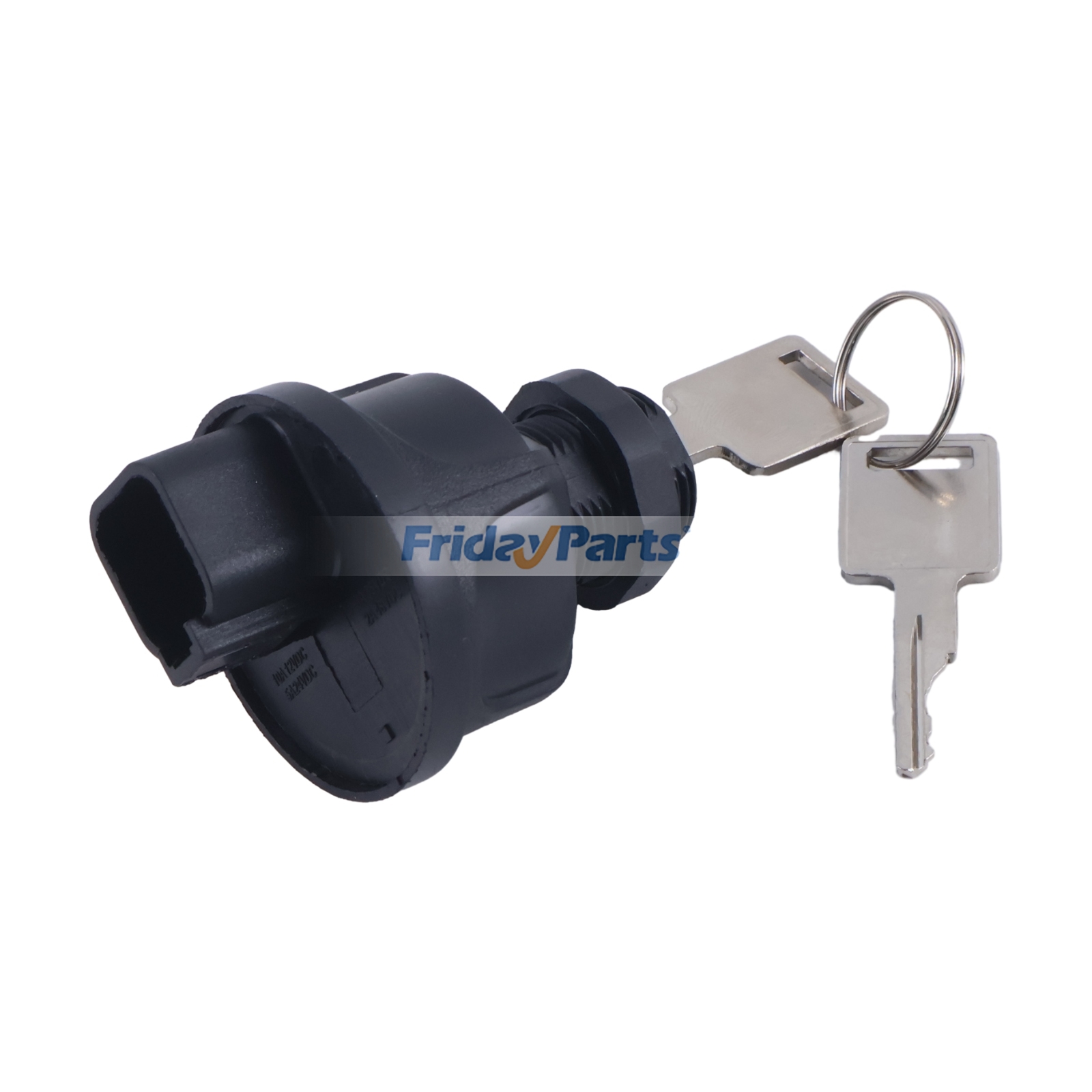 Ignition Switch compatible with Excavator,Loader