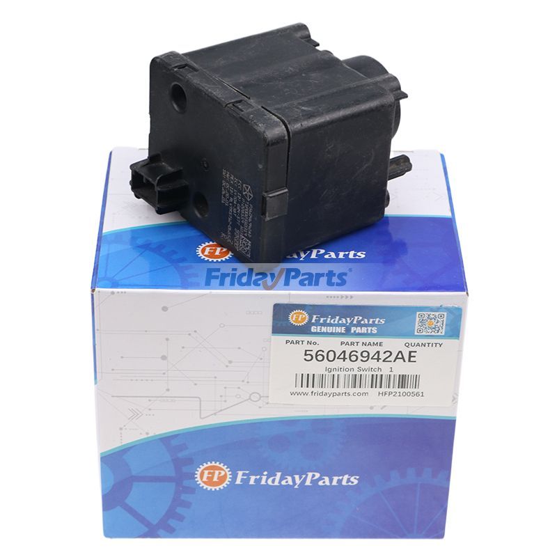 Ignition Switch 56046942AE 68271986AA 68395133 for 2013-2018 Dodge Ram 1500 2500 3500