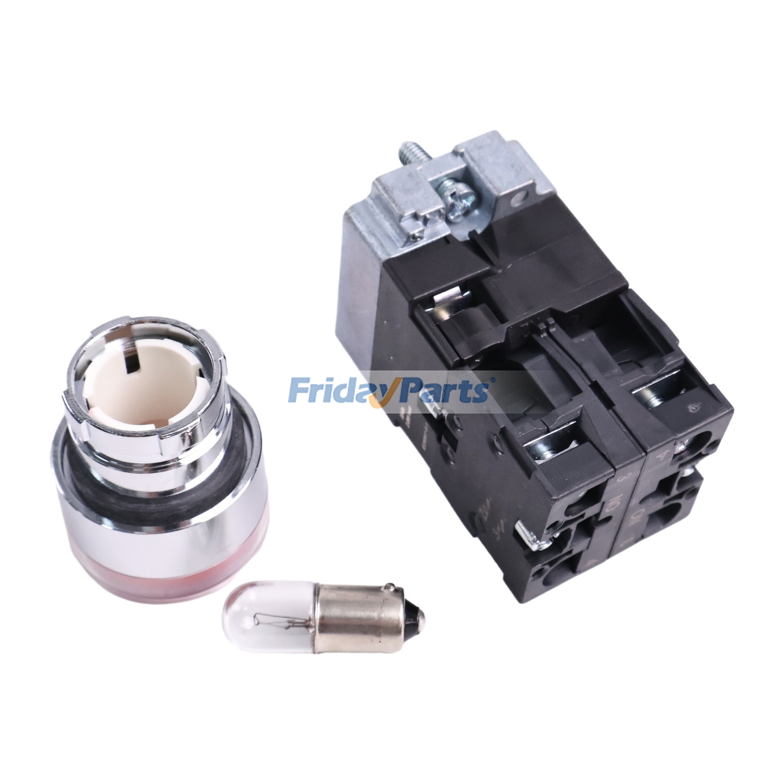 FridayParts Ignition Switch