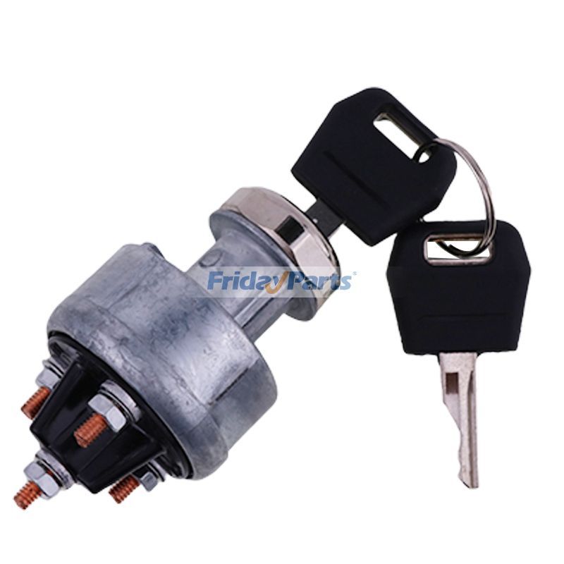 Interrupteur d'allumage 73075753 75325352 pour niveleuse New Holland F140 F170 F200 G140 G170 G200 FG65C G80 RG100 RG80