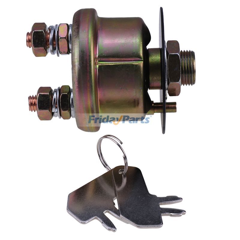 Interrupteur d'allumage sur colonne CATpour Compacteur