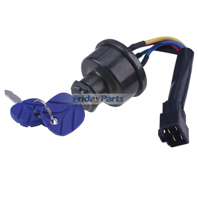 Interruptor de ignição 82826806 87304791 para trator New Holland TT45A TT50A TT60A TT75A WORKMASTER para Trator