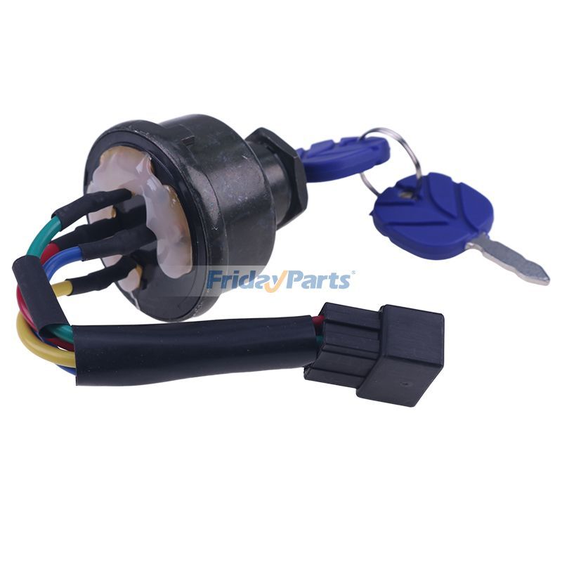 Trator Para New Holland - Interruptor de ignição 82826806 87304791 para trator New Holland TT45A TT50A TT60A TT75A WORKMASTER