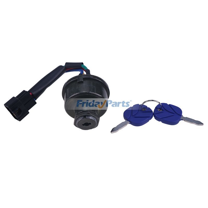 Interruptor de ignição 82826806 87304791 para trator New Holland TT45A TT50A TT60A TT75A WORKMASTER FridayParts