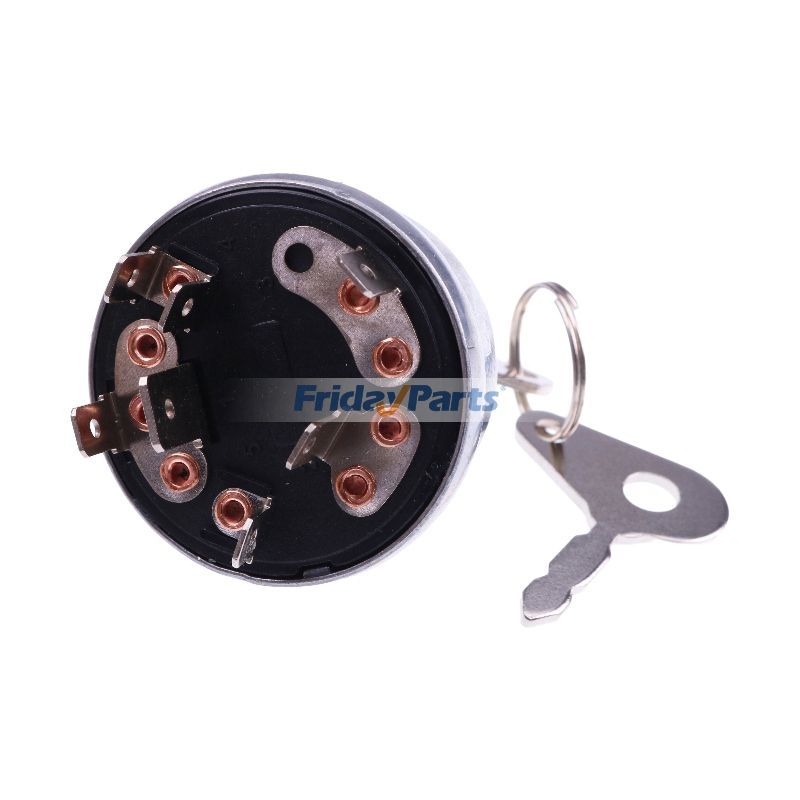 Compre Interruptor de ignição 82849165 81871583 para trator Ford New Holland 2610 3610 3910 4130 3430 2150 2810 2910 3110 3120 3430 4410 4830 5110 5610 7710 7910 8010 na FridayParts