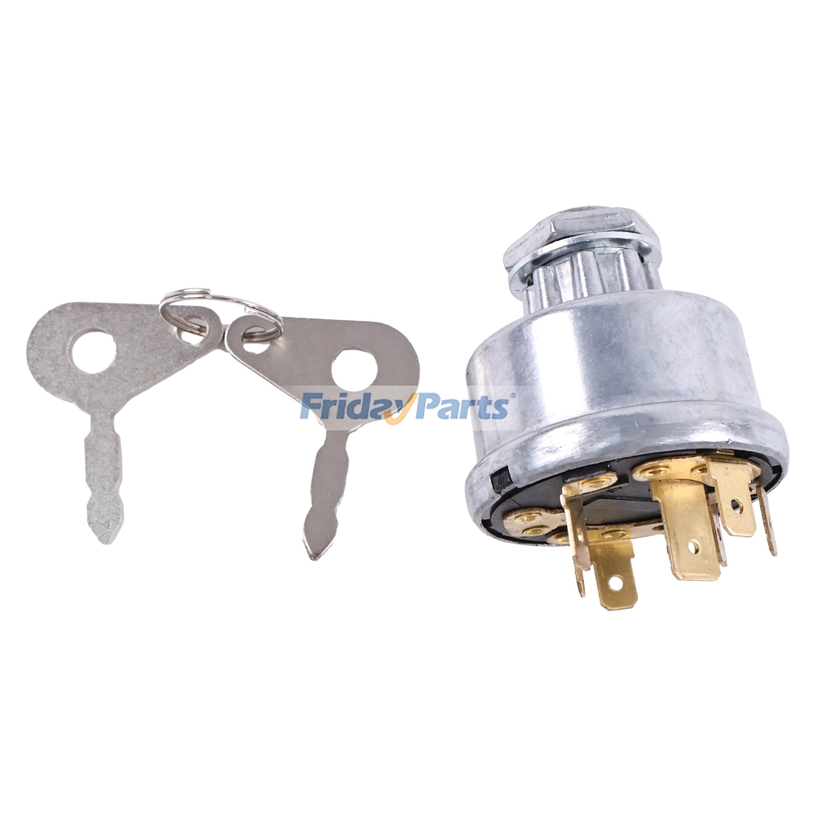 FridayParts Ignition Switch 
