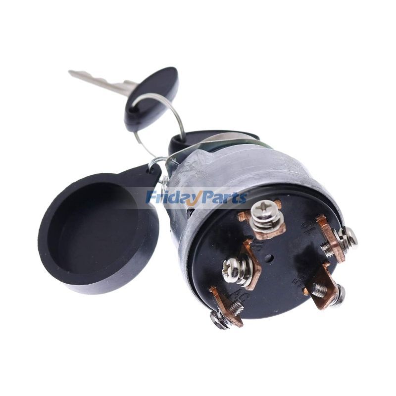 Trator Para New Holland - Interruptor de ignição com 2 chaves 83940565 SBA385200331 para trator Ford New Holland 1200 1210 1300 1000 1100 1110 1500 1600 1700 1900