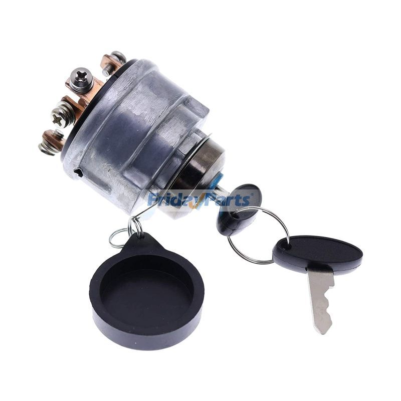 Ignition Switch With 2 Keys 83940565 SBA385200331 for Ford New Holland Tractor 1200 1210 1300 1000 1100 1110 1500 1600 1700 1900