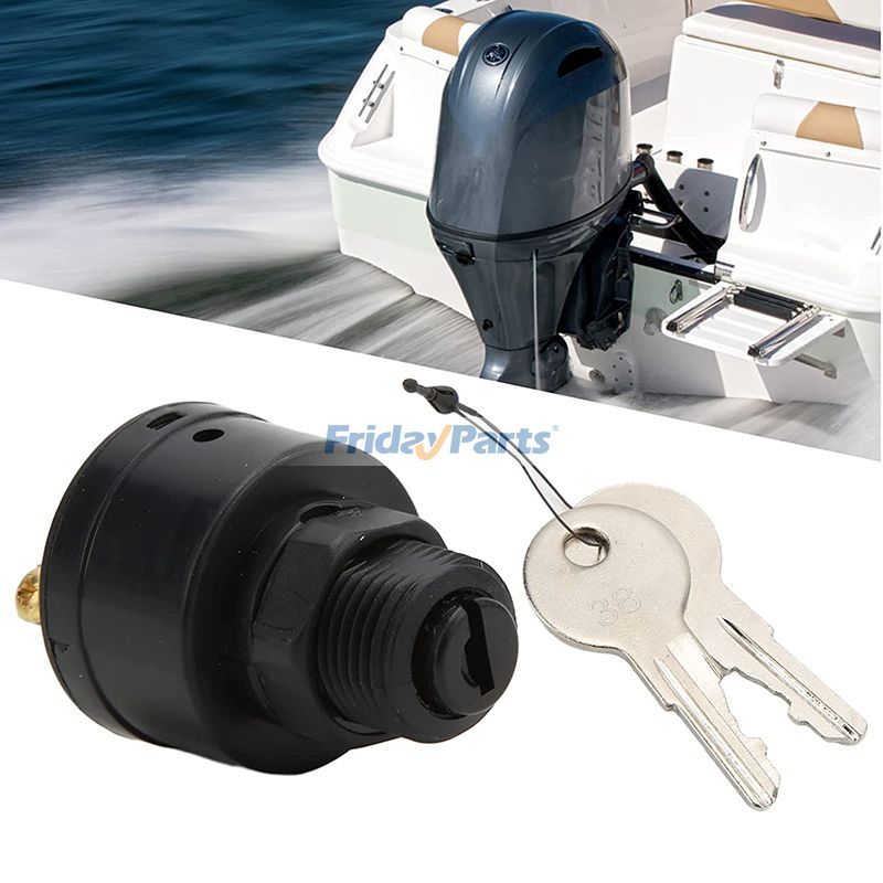 Interrupteur d'allumage Mercruiser pour Maritime 