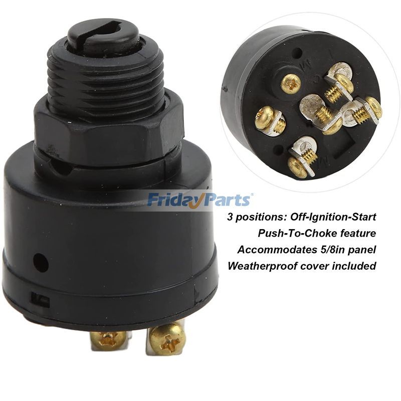 Achetez Interrupteur d'allumage Mercruiser chez FridayParts