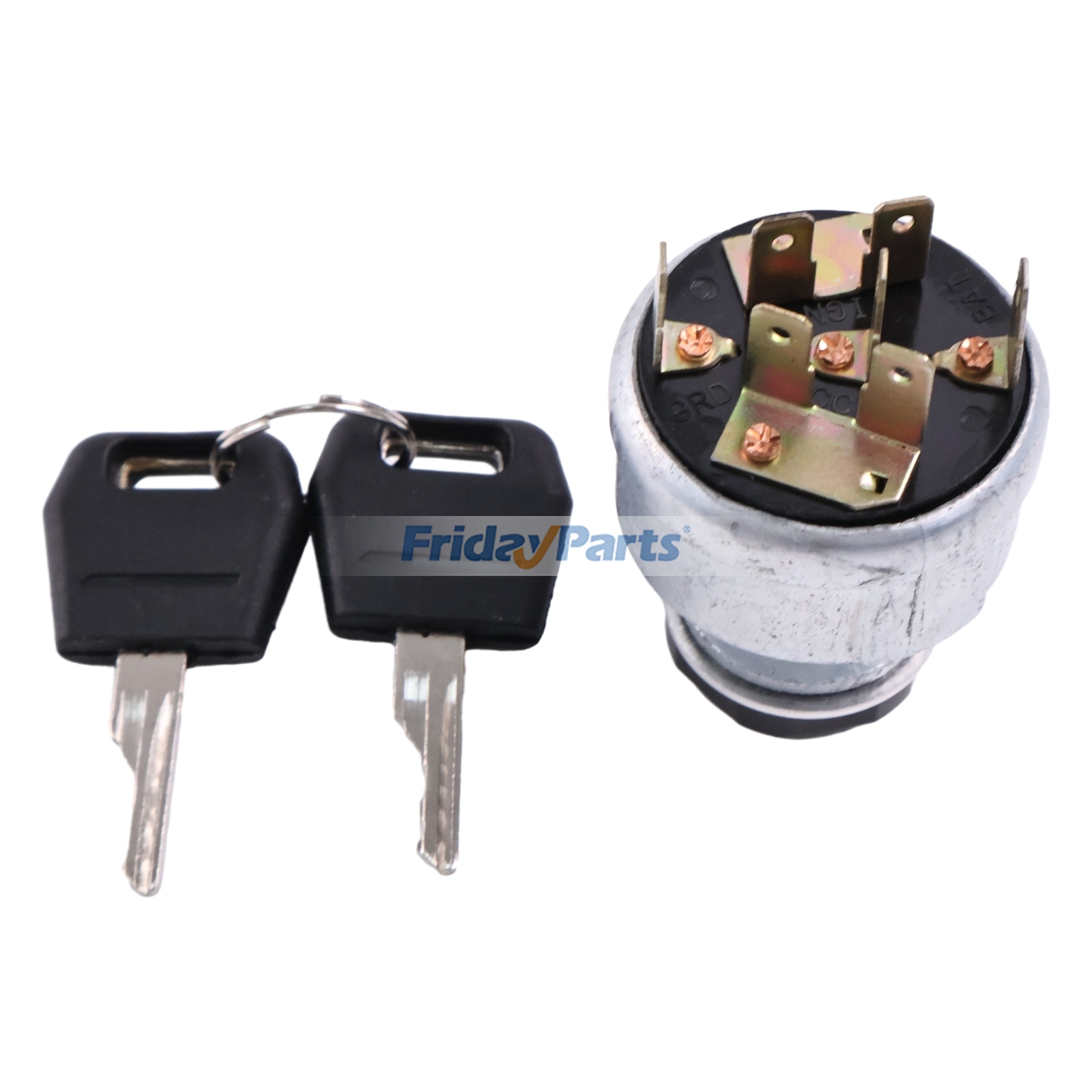 Ignition Switch compatible with Dozer,Tractor