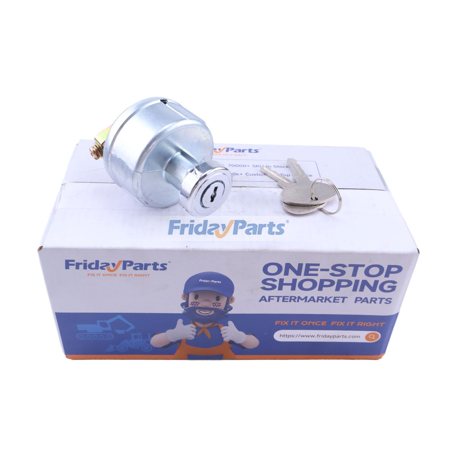 Ignition Switch 91305-05900 for Mitsubishi FD35 FD40 FG35 FG40 FD45 FD50 FD50C Caterpillar CAT GC15 GC18 GC20 GC25 Forklift