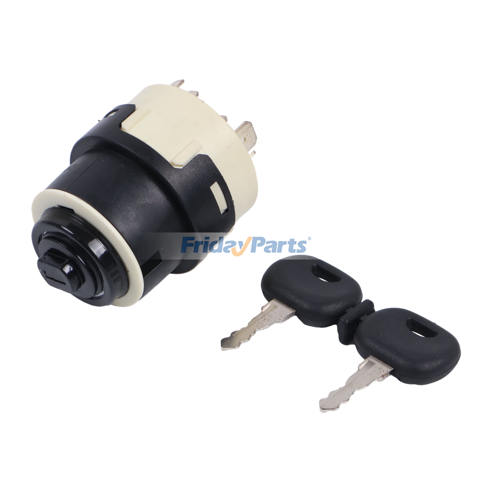 Kalmar フォークリフト用イグニッション スイッチ 920451.005