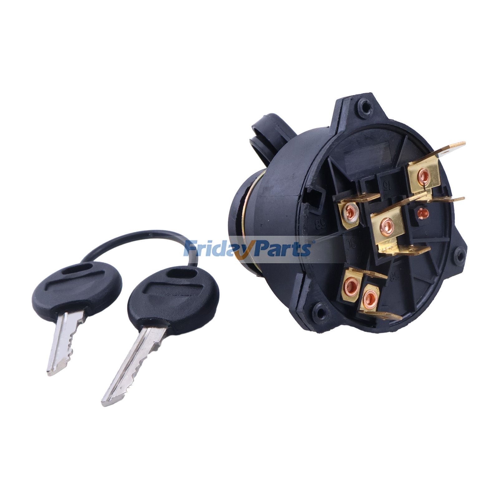 Interruptor de encendido AL35864 AL9890 para tractor John Deere 940 1040 1140 1640 1840 2040 2040S 2140 3040 3140 para Tractor Para JOHN DEERE FridayParts