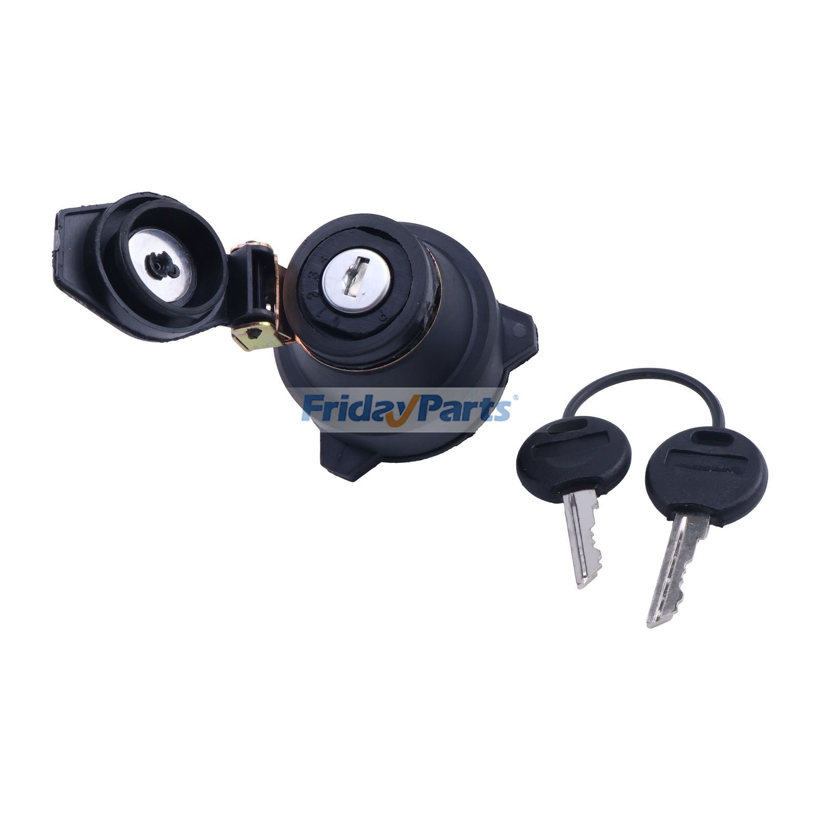 Interruptor de encendido AL35864 AL9890 para tractor John Deere 940 1040 1140 1640 1840 2040 2040S 2140 3040 3140 de FridayParts