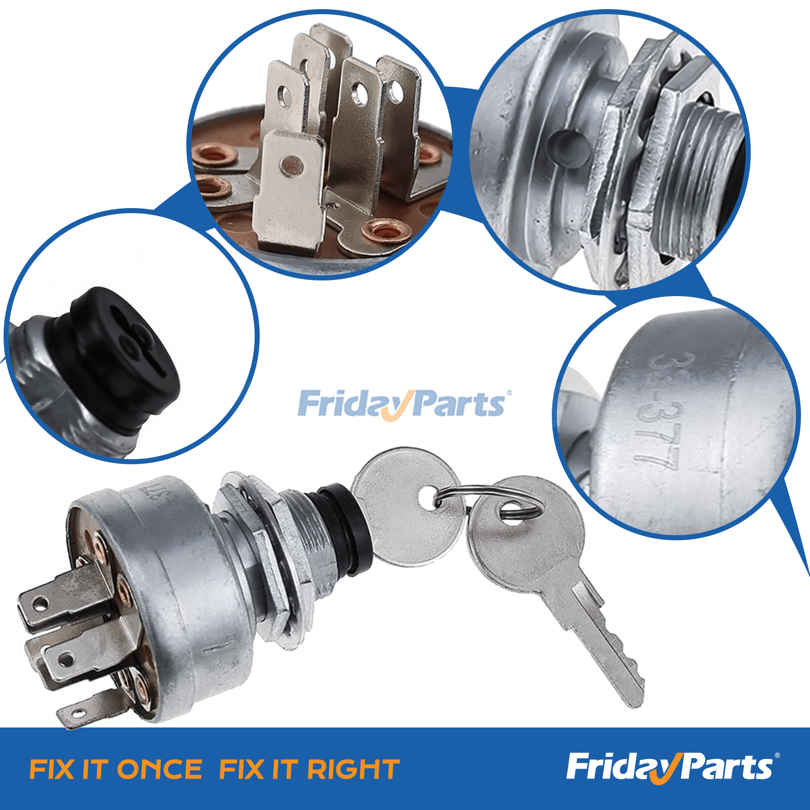  Ignition Switch For JOHN DEERE