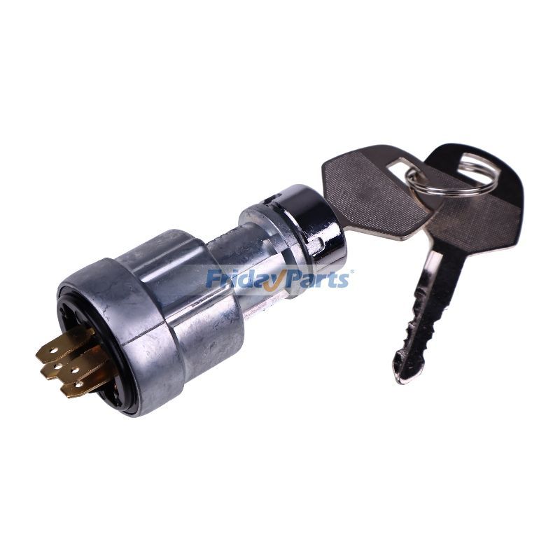Ignition Switch Assembly 57420-22061-71 for Toyota Engine 2H 2J 14Z 1DZ 2Z 5K Forklift 02-2FDC20 02-2FDC25 02-FDC18 02-FDC23 2FDC20