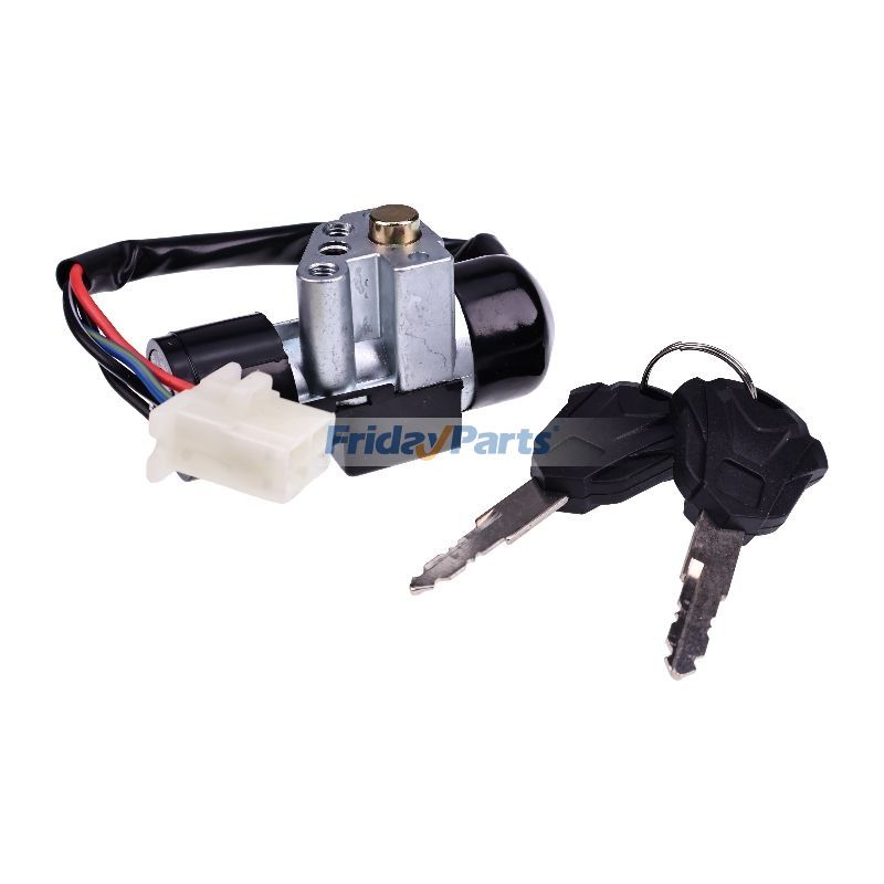 Ignition Switch Assembly With 2 Cut Keys 35100-K26-B11 for 2017-2020 Honda Grom125