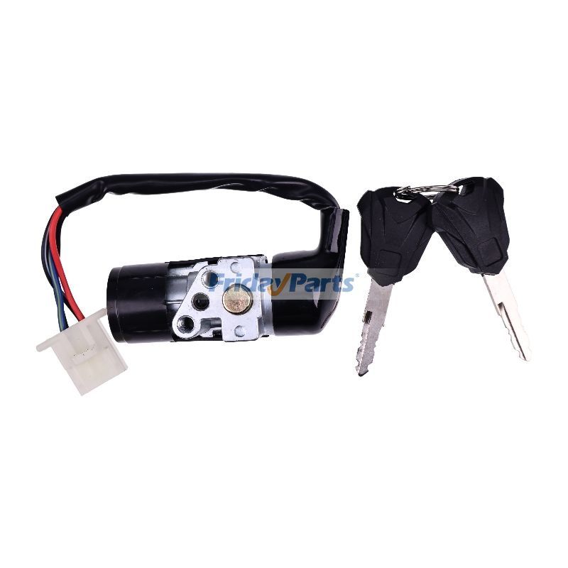 Conjunto de interruptor de encendido con 2 llaves de corte 35100-K26-B11 para Honda Grom125 2017-2020 Para Honda