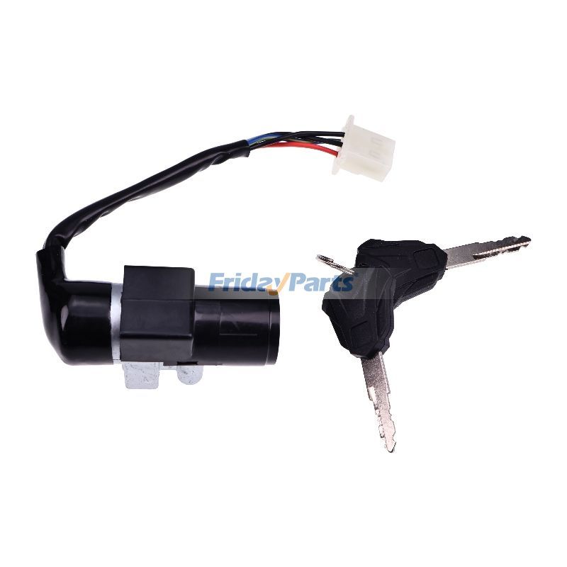 Conjunto de interruptor de encendido con 2 llaves de corte 35100-K26-B11 para Honda Grom125 2017-2020