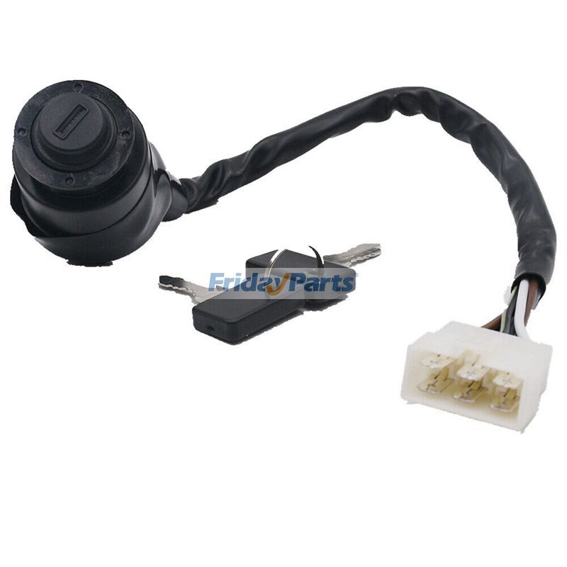 Ensemble de commutateur d'allumage avec clés 27005-1191 pour Kawasaki Mule 500 550 2500 2510 2520 2010 2020 2030